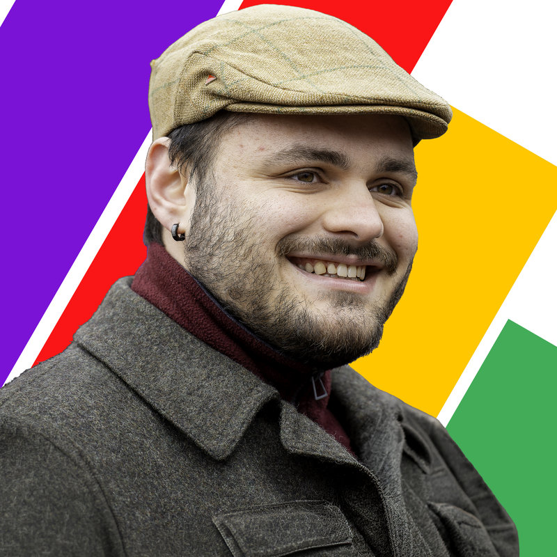 Gabriel Johnson, tête de liste Vandœuvre Insoumise et Populaire