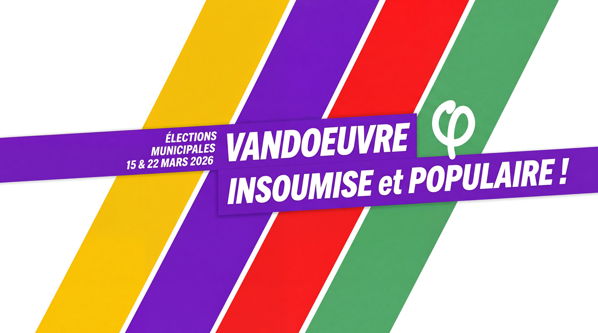 Bannière Vandoeuvre Insoumise 2026